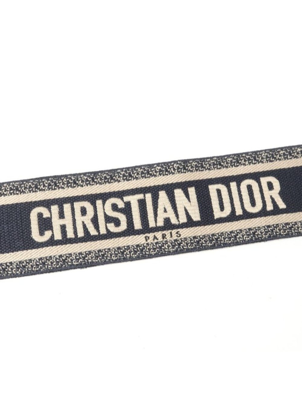 Dior Belt 75 Logo Embroidery - Picture 4 of 8